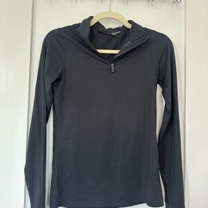 Women's Charcoal Zip-Up Hoodie
